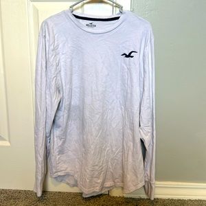 Hollister long sleeve shirt